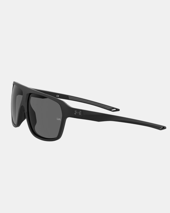Unisex UA Dominate Sunglasses, Black, pdpMainDesktop image number 3